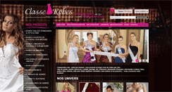 Desktop Screenshot of classerobes.com